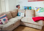 Corner sofabed