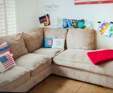 Corner sofabed