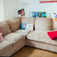 Corner sofabed
