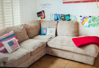 Corner sofabed
