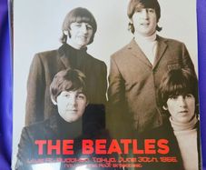 The Beatles "Live At Budokan, Tokyo 1966" Live Album