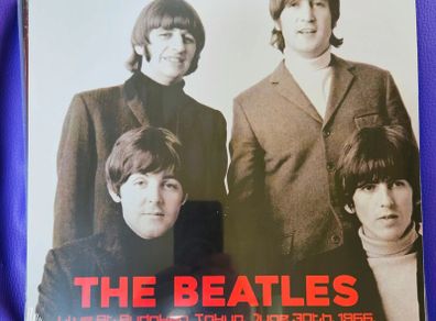 The Beatles "Live At Budokan, Tokyo 1966" Live Album
