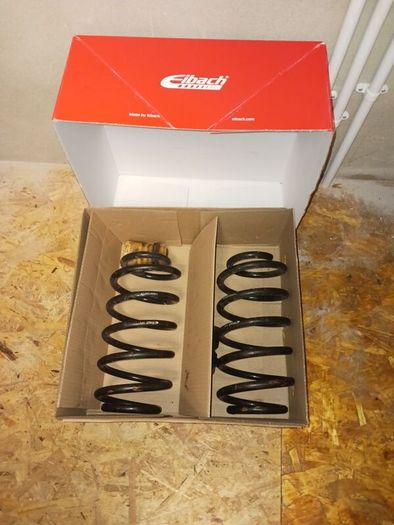 Vw Caddy eibach lowering springs