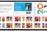 2011 Ireland Greetings Self-Adhesive Stamp Booklet Mint Never Hinged (MNH). Hibernian HB171