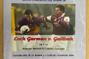 2005 Wexford v Galway - GAA Allianz Football League Programme