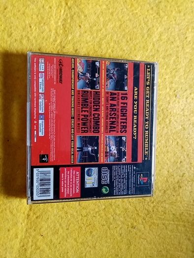 Ready to Rumble 2 PlayStation1 Ps1 PlayStation 2 ps2 games Original