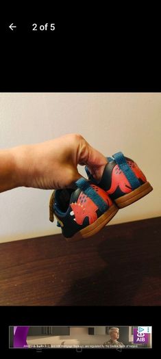 Clarks boy Shoes 6/5 H