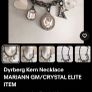 Vintage charm pendant by Dyrberg Kern Image 9