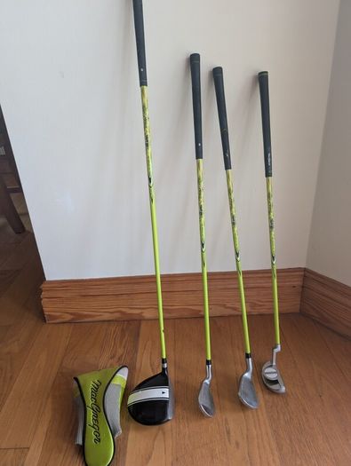 MacGregor Tourney II Kids Golf Clubs