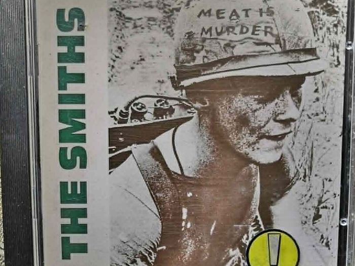 The Smiths - Meat Is Murder CD