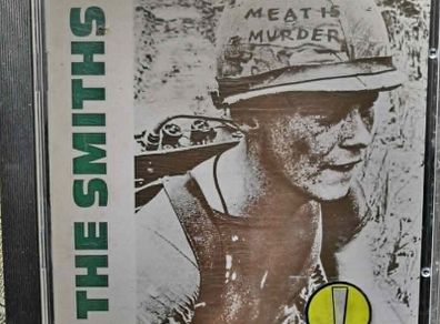 The Smiths - Meat Is Murder CD