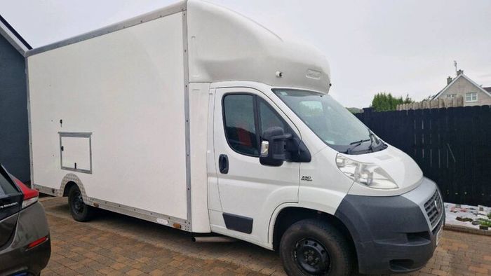 Fiat Ducato Cavity wall van