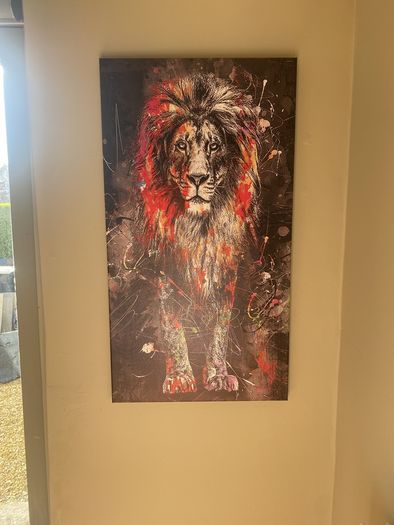 Canvas for kids room