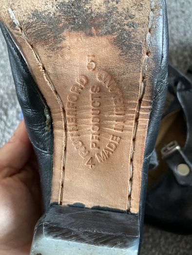 Rutherford Irish Dancing Heavy Shoe (sz 5)