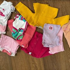 baby girl clothes bundle 18 months