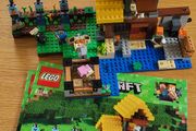 lego minecraft - 21144 The Farm Cottage