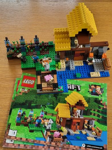 lego minecraft - 21144 The Farm Cottage
