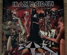 Iron Maiden Dance of Death Vinyl