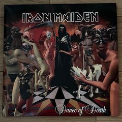 Iron Maiden Dance of Death Vinyl