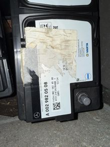 Genuine S class battery