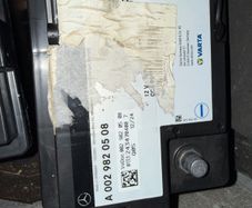 Genuine S class battery
