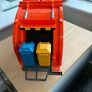 Extra Large bin lorry with lights, sweeping brush and 2 bin men Image 3