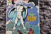 West Coast Avengers 45 key issue White Vision