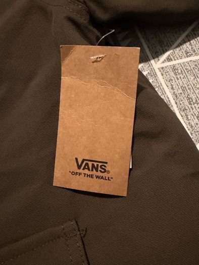 Vans jacket