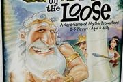 Zeus on the loose - card game