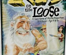Zeus on the loose - card game