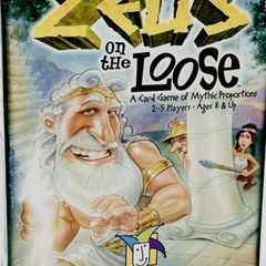 Zeus on the loose - card game