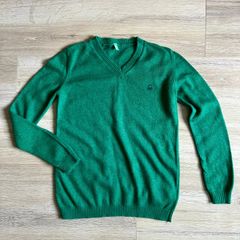 Benetton wool mix jumper 7-8y