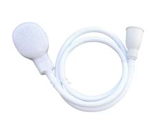 Portable Sink Faucet Shower Head - White