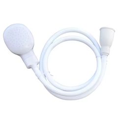 Portable Sink Faucet Shower Head - White