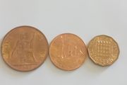 1967 English Unc Coin