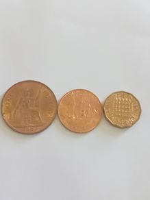 1967 English Unc Coin