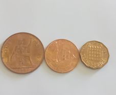 1967 English Unc Coin