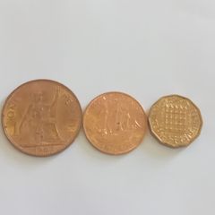 1967 English Unc Coin