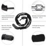 Bike chain with combination lock Image 4