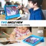 For Samsung Galaxy Tab A7 Lite Kids Case Shockproof Cover With Stand - Blue Image 5
