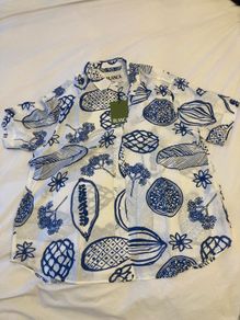 Studio Blanca shirt and shorts set