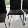 Extendable Dining Table with 6 Chairs Image 8