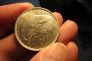 Irish 1940 Silver Florin.A/Uncirculated Condition.