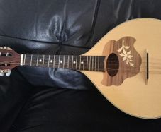 Vintage Hora Reghin Portuguese Mandolin 8-String Portughez I + Tribal Planet Bag