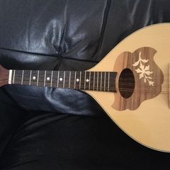 Vintage Hora Reghin Portuguese Mandolin 8-String Portughez I + Tribal Planet Bag