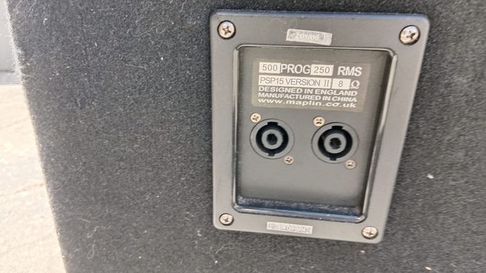 Pair of speakers