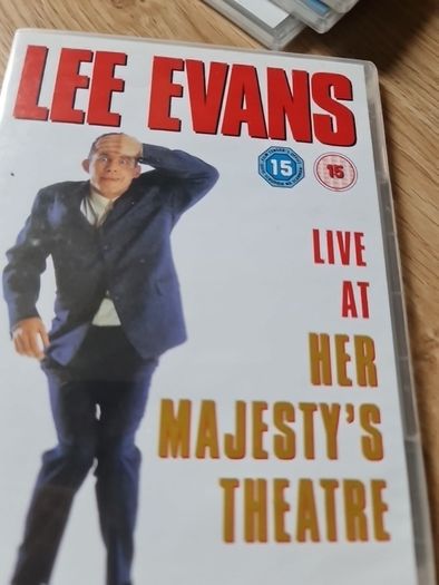 Lee Evans DVD