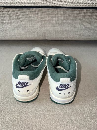 Nike Air Jordan 4 RM Light Cream Midnight Green Men's Trainers - size UK 10.5