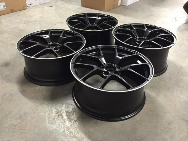 19 20"" Inch C63 Amg 507 Style Alloy Wheels Mercedes A C E S Class W204 W205 W212 W213 5x112 W221 W222 Cla Amg