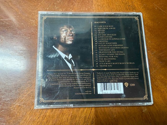 Seal Hits CD